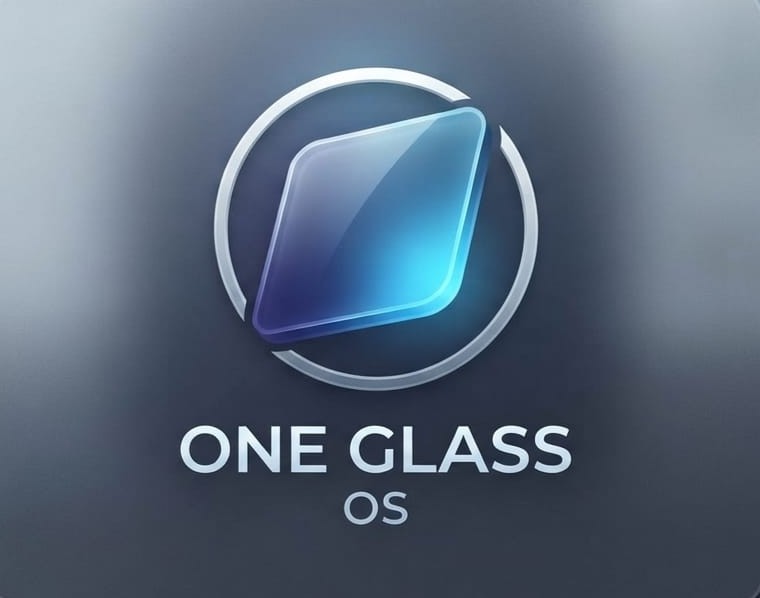 One Glass OS Logo